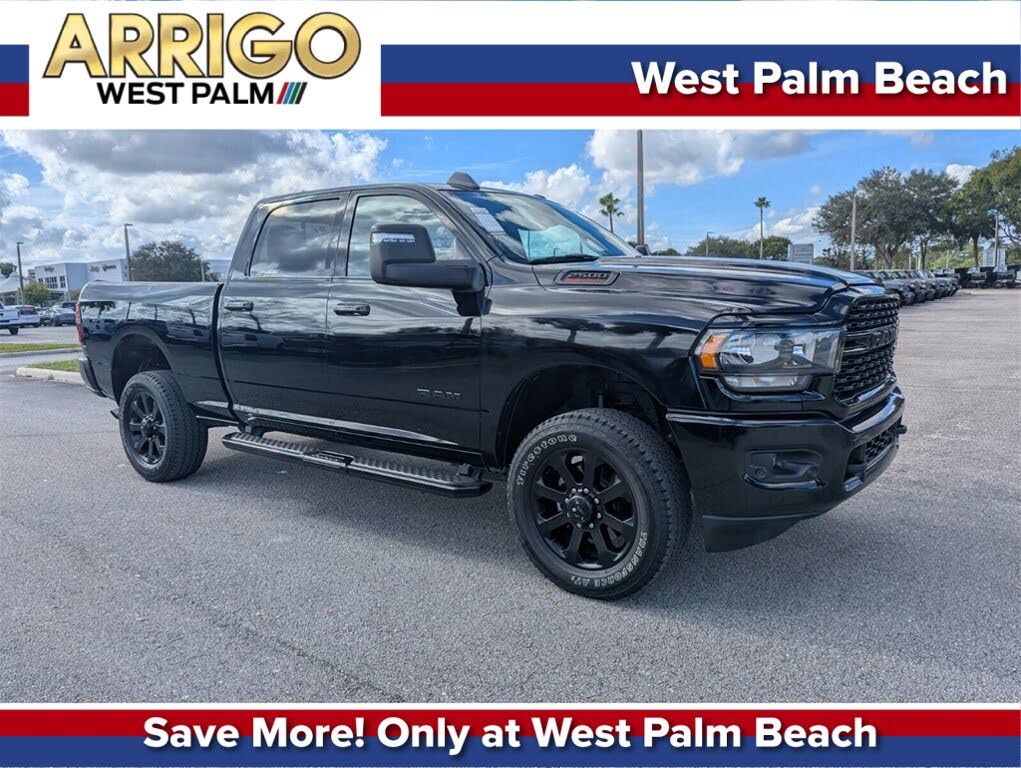 2024 RAM 2500 Big Horn Crew Cab 4WD
