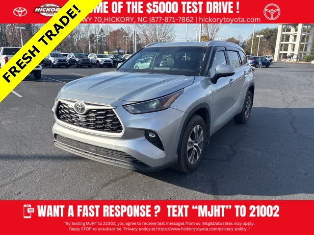 2024 Toyota Highlander XLE AWD