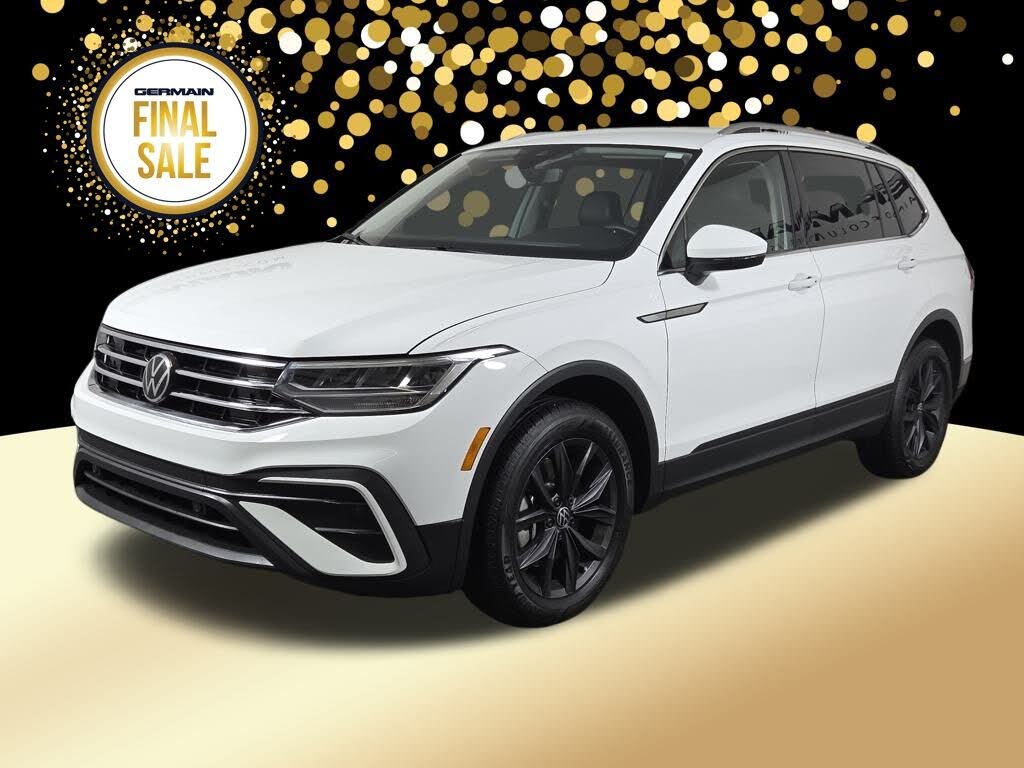 2024 Volkswagen Tiguan SE FWD