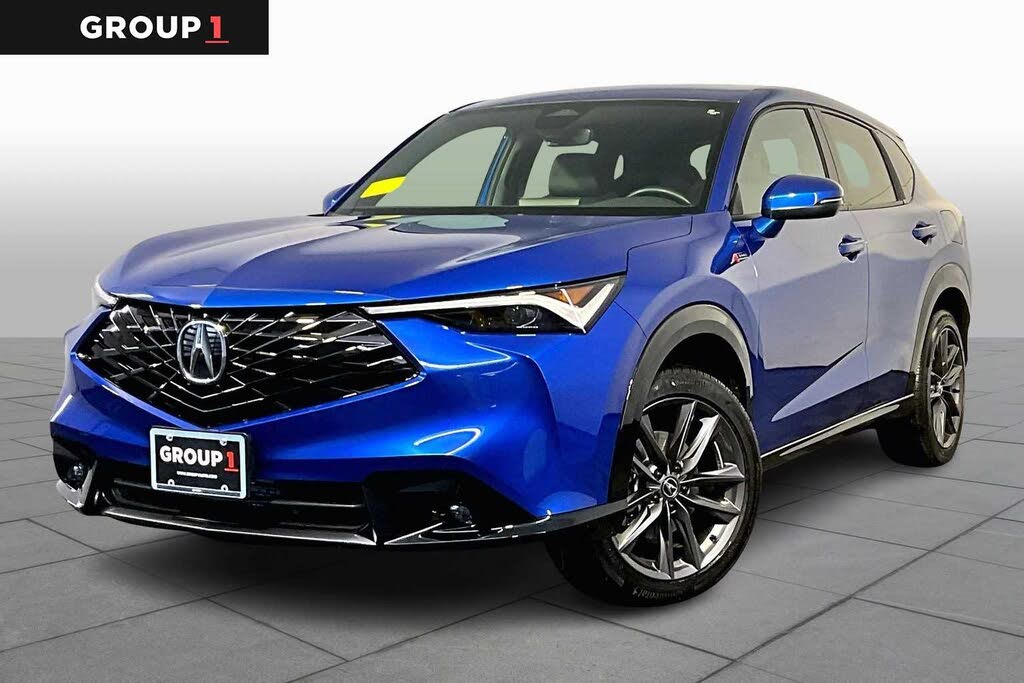 2025 Acura ADX SH-AWD with A-SPEC Package