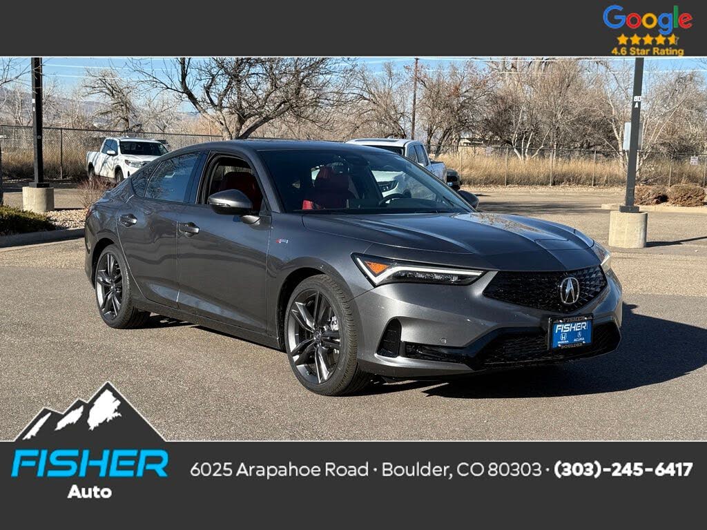 2025 Acura Integra FWD with Technology and A-SPEC Package