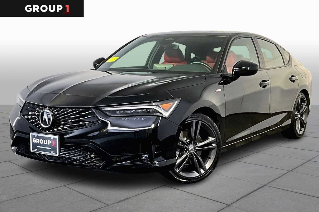 2025 Acura Integra FWD with A-SPEC Package