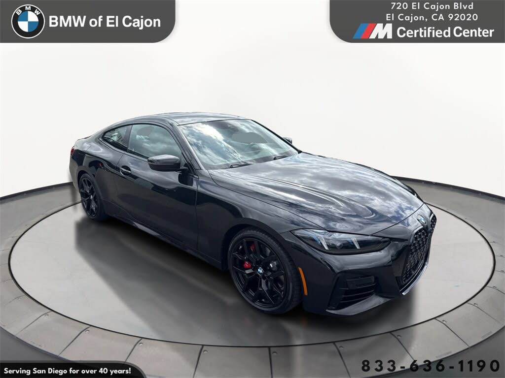 2025 BMW 4 Series 430i Coupe RWD