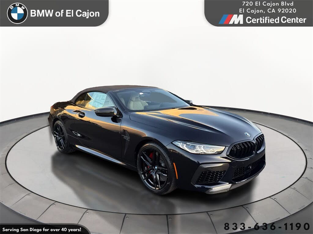2025 BMW M8 Competition Convertible AWD