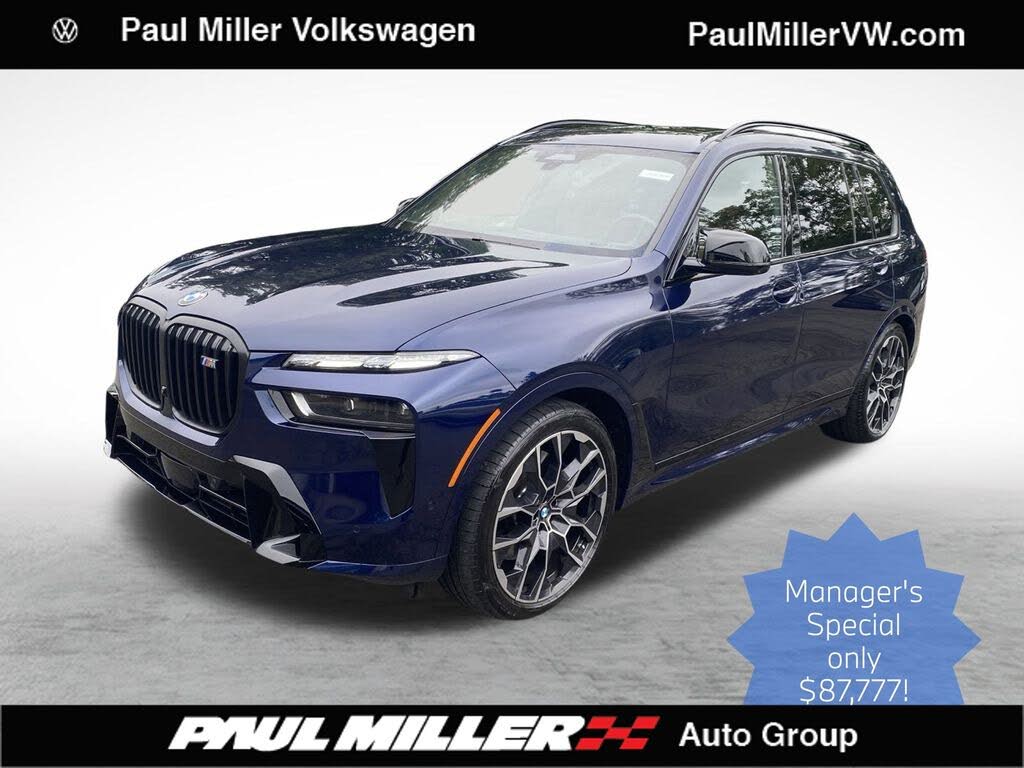 2025 BMW X7 M60i AWD