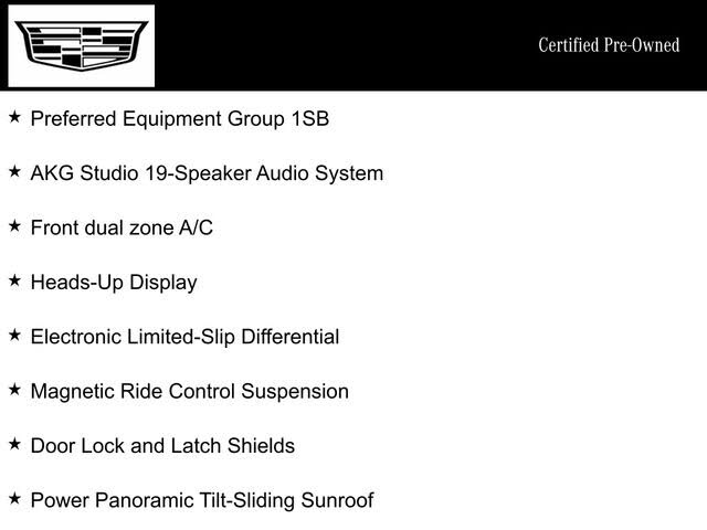 2025 Cadillac Escalade ESV Premium Luxury 4WD