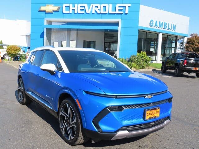 2025 Chevrolet Equinox EV LT FWD