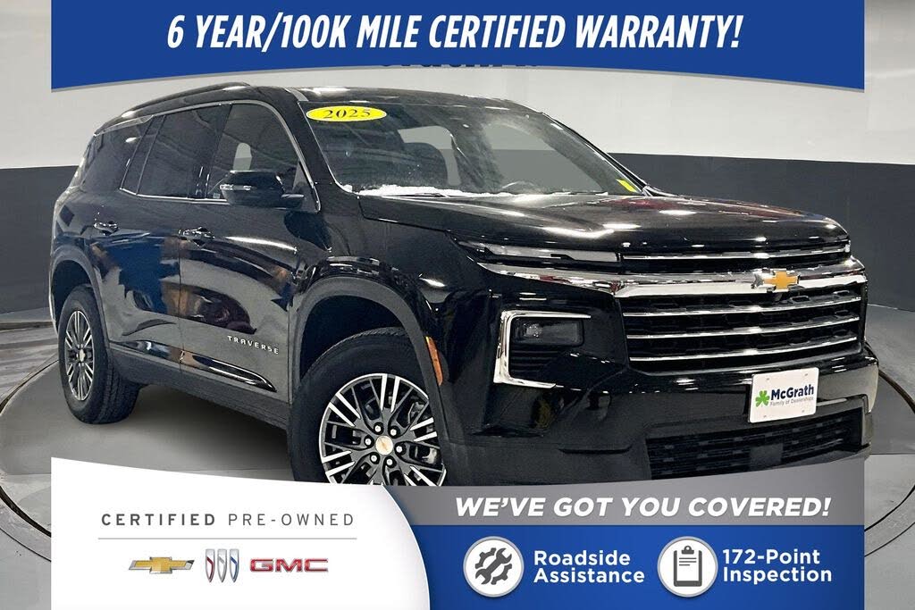 2025 Chevrolet Traverse LT AWD
