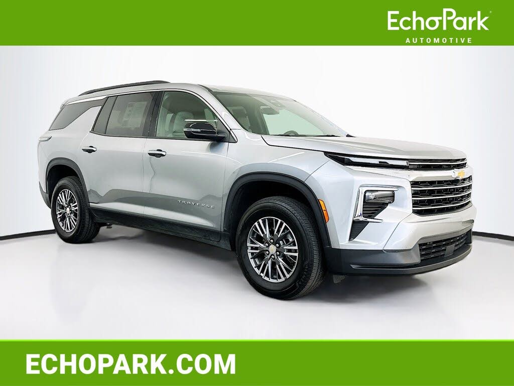 2025 Chevrolet Traverse LT AWD
