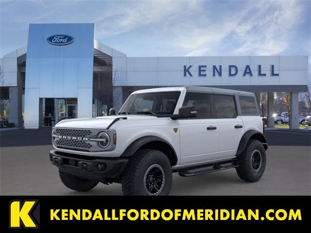 2025 Ford Bronco Badlands 4-Door 4WD