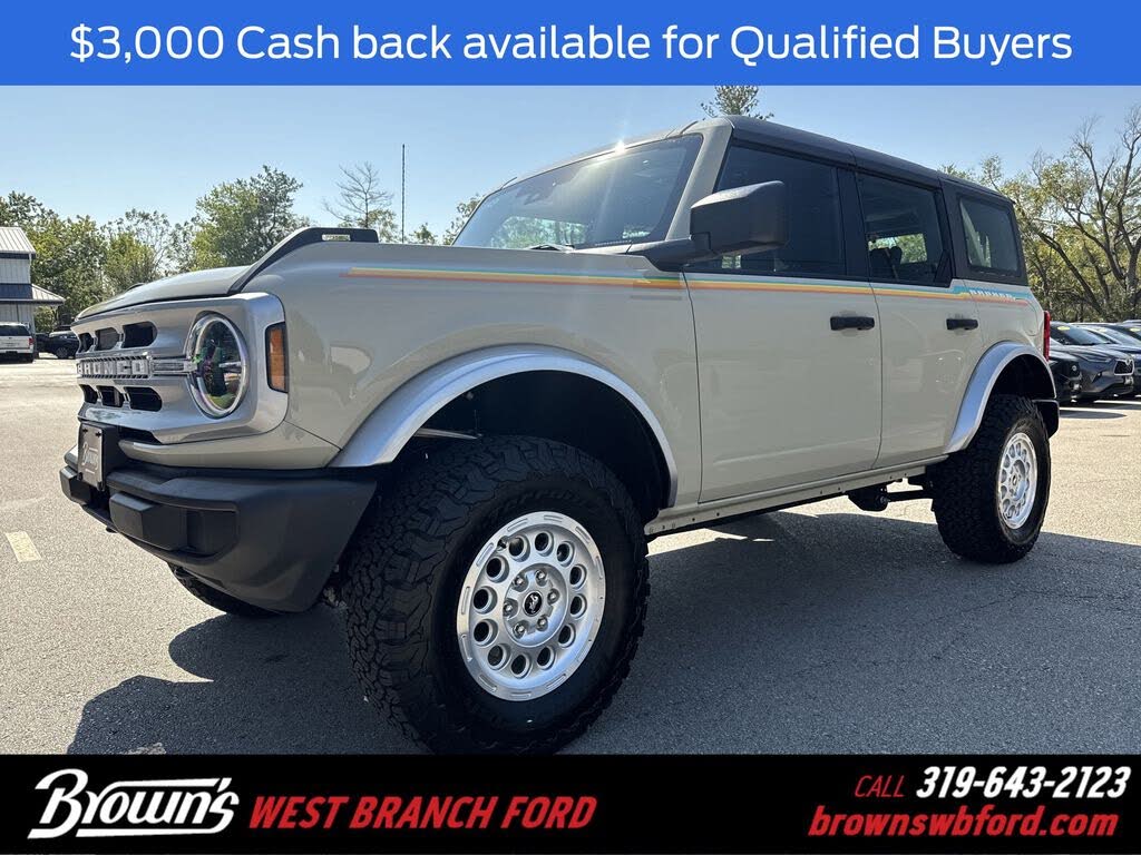 2025 Ford Bronco 4-Door 4WD