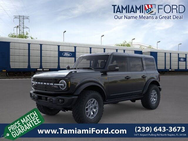 2025 Ford Bronco Badlands 4-Door 4WD