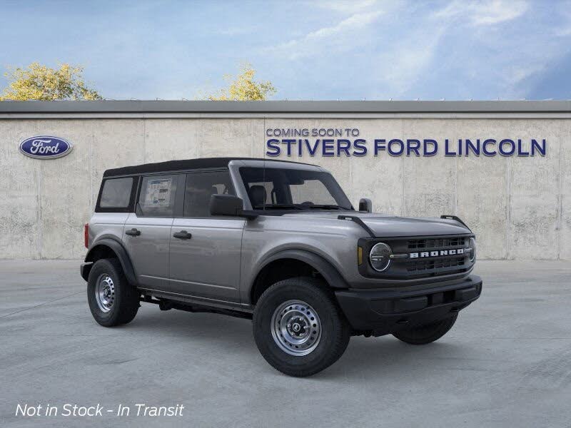 2025 Ford Bronco 4-Door 4WD