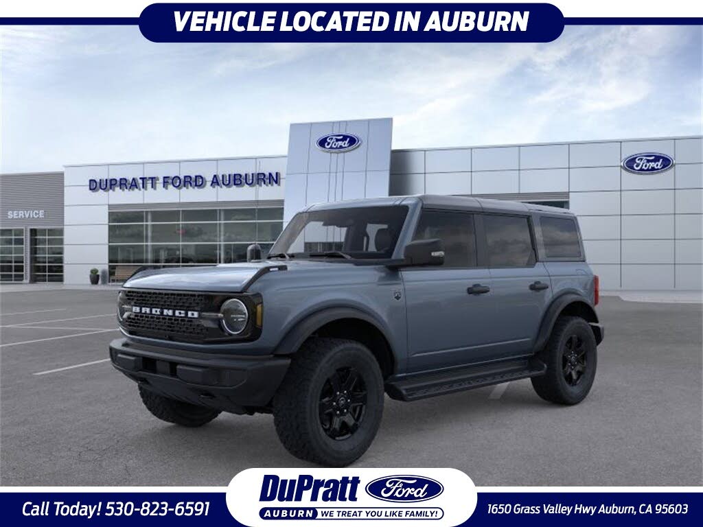 2025 Ford Bronco Big Bend 4-Door 4WD