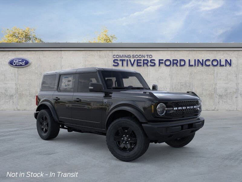 2025 Ford Bronco Big Bend 4-Door 4WD