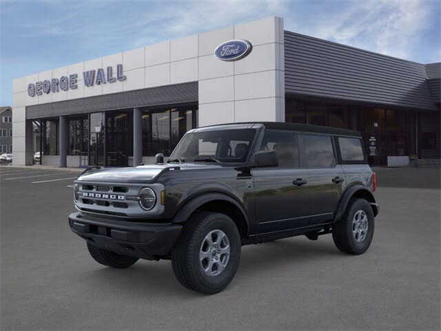 2025 Ford Bronco Big Bend 4-Door 4WD