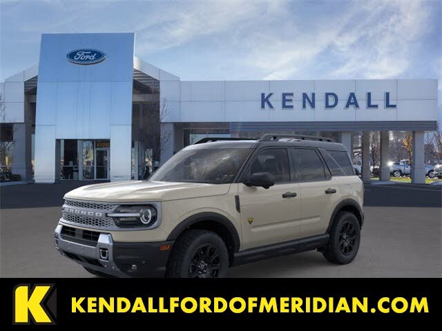 2025 Ford Bronco Sport Badlands AWD