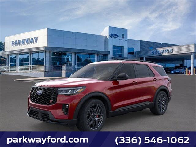 2025 Ford Explorer ST RWD