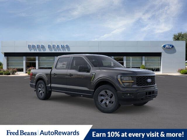 2025 Ford F-150 STX 4dr SuperCrew 4WD