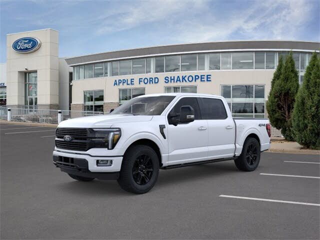 2025 Ford F-150 Platinum SuperCrew 4WD