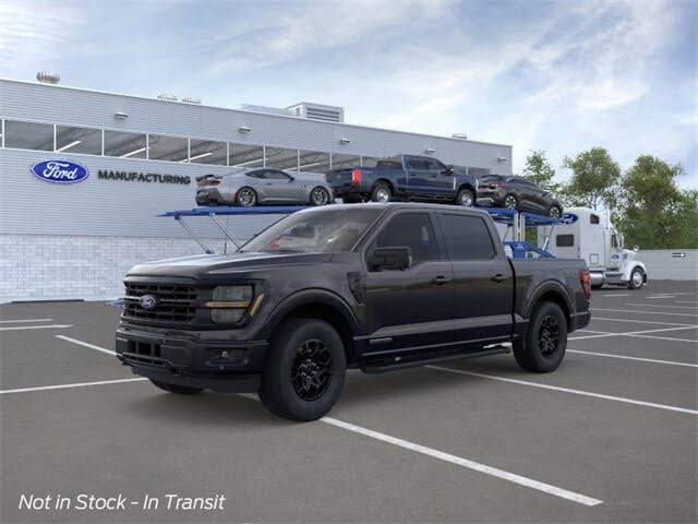 2025 Ford F-150 XLT SuperCrew 4WD