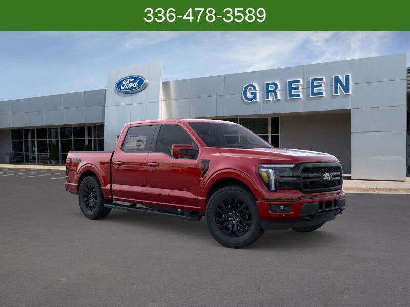 2025 Ford F-150 Lariat SuperCrew 4WD