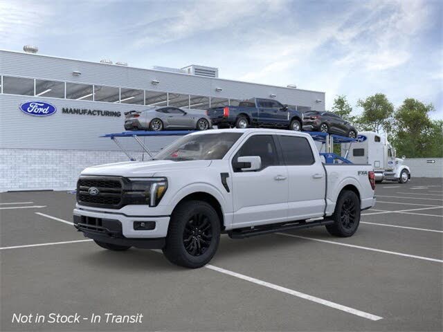 2025 Ford F-150 Lariat SuperCrew 4WD