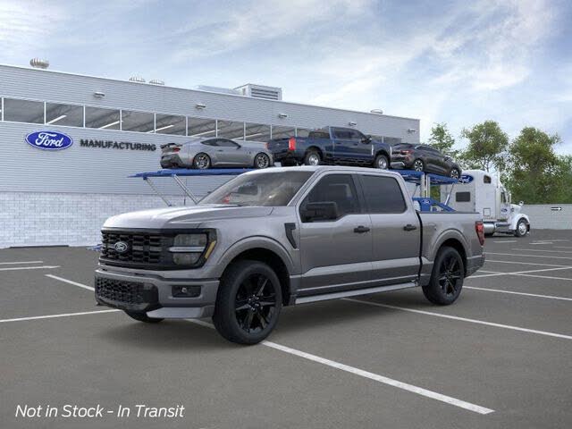 2025 Ford F-150 STX 4dr SuperCrew 4WD