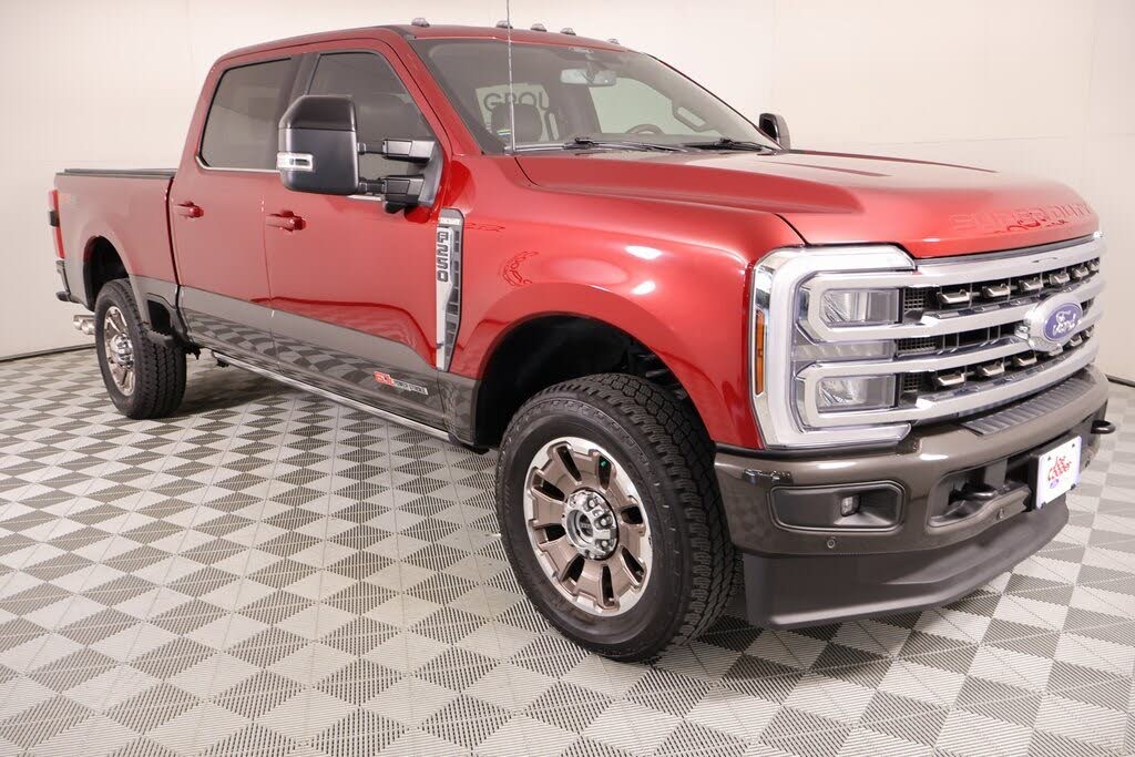 2025 Ford F-250 Super Duty King Ranch Crew Cab 4WD