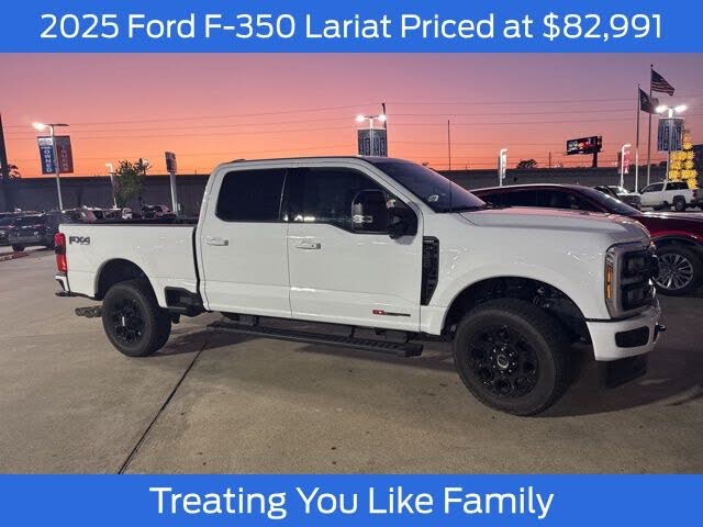 2025 Ford F-350 Super Duty Lariat Crew Cab 4WD