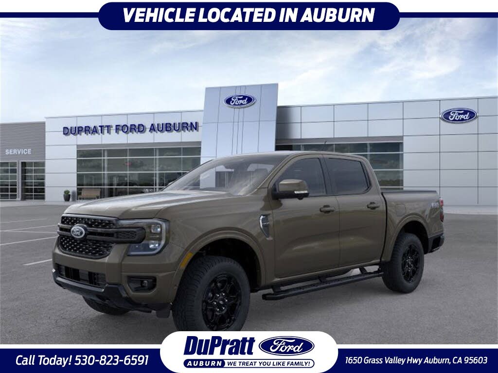 2025 Ford Ranger Lariat SuperCrew 4WD