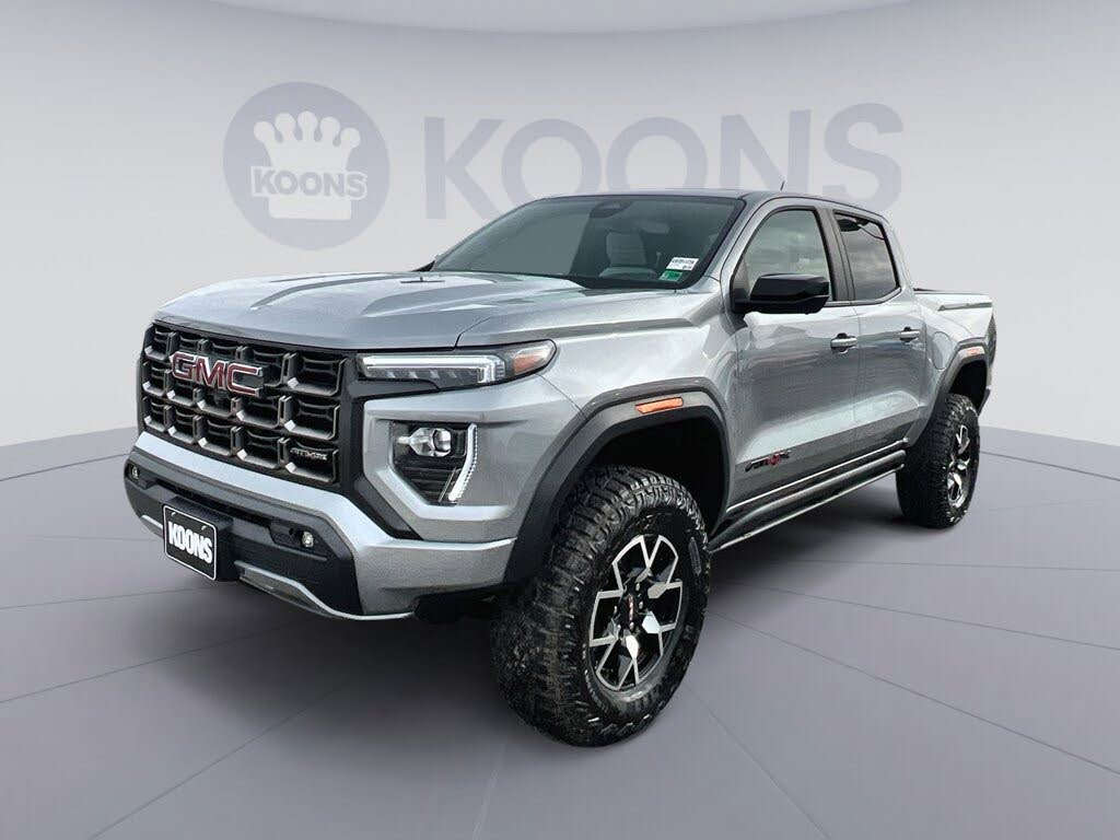 2025 GMC Canyon AT4 Crew Cab 4WD