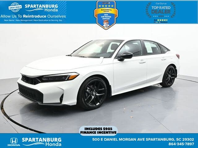 2025 Honda Civic Sport FWD