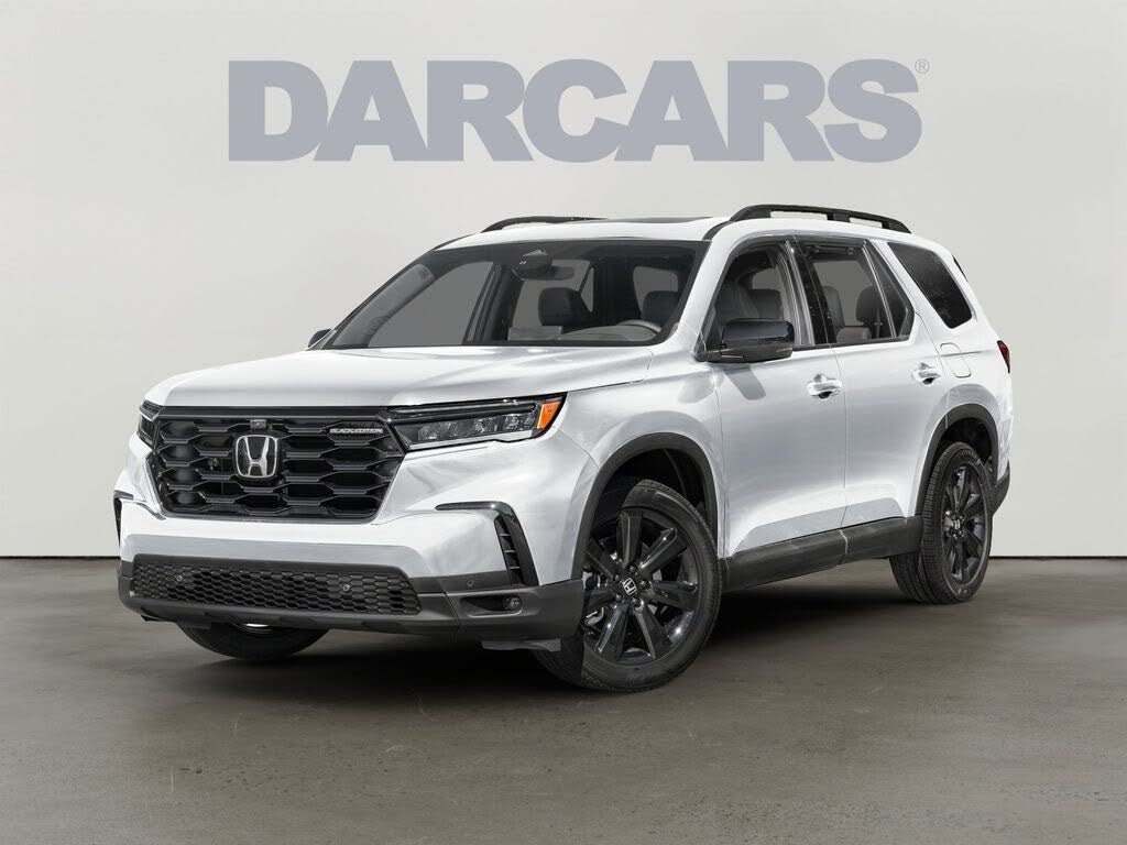 2025 Honda Pilot Black Edition AWD