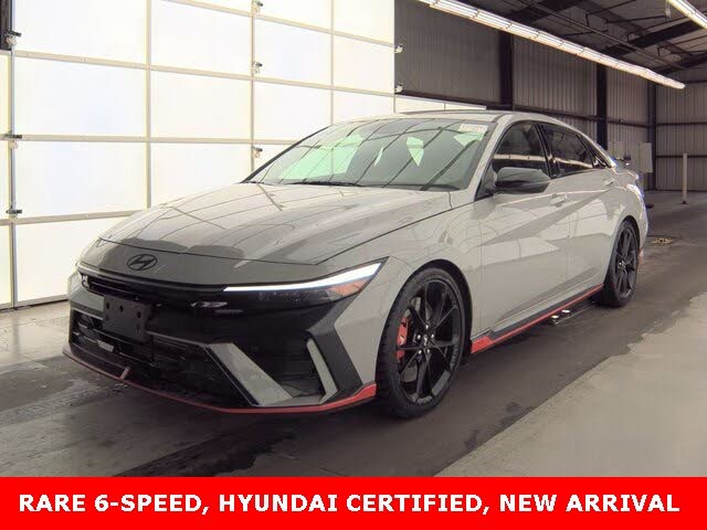 2025 Hyundai Elantra N FWD