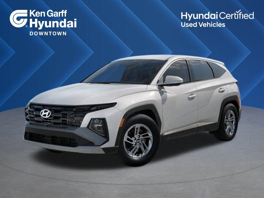 2025 Hyundai Tucson SE AWD