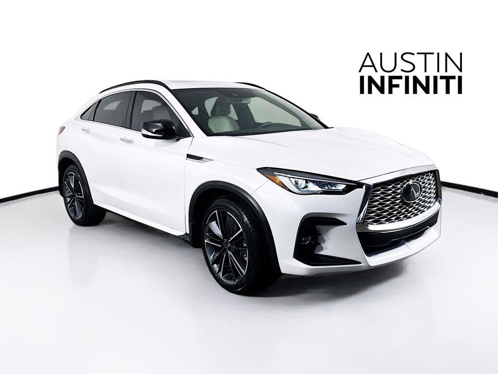 2025 INFINITI QX55 Luxe AWD