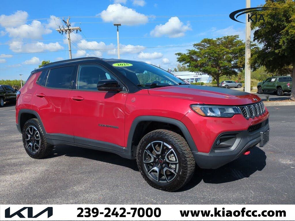 2025 Jeep Compass Trailhawk 4WD