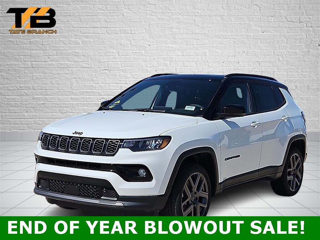 2025 Jeep Compass Limited 4WD