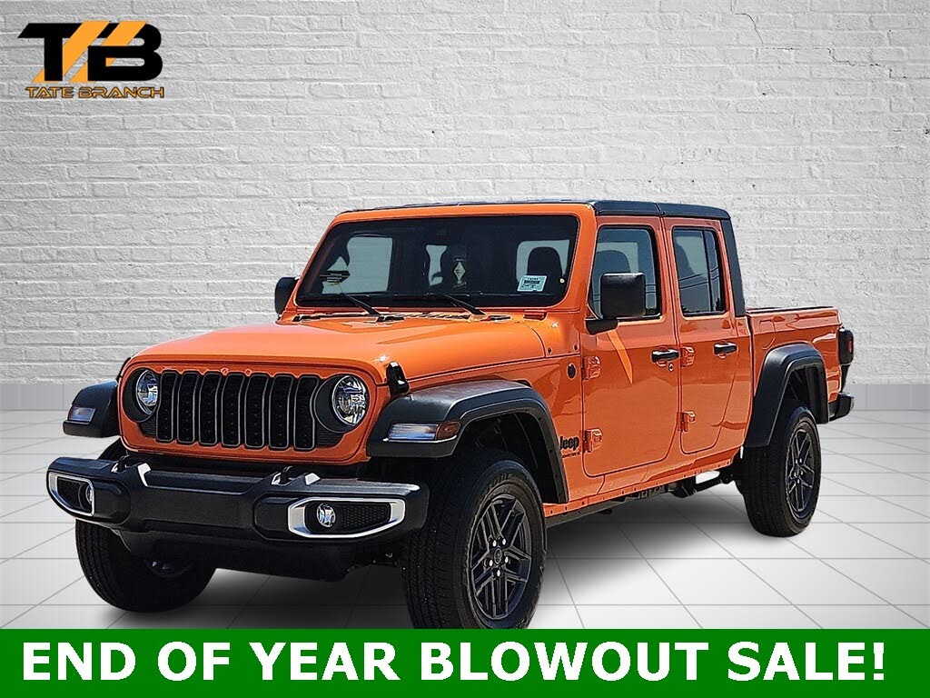 2025 Jeep Gladiator Sport S Crew Cab 4WD