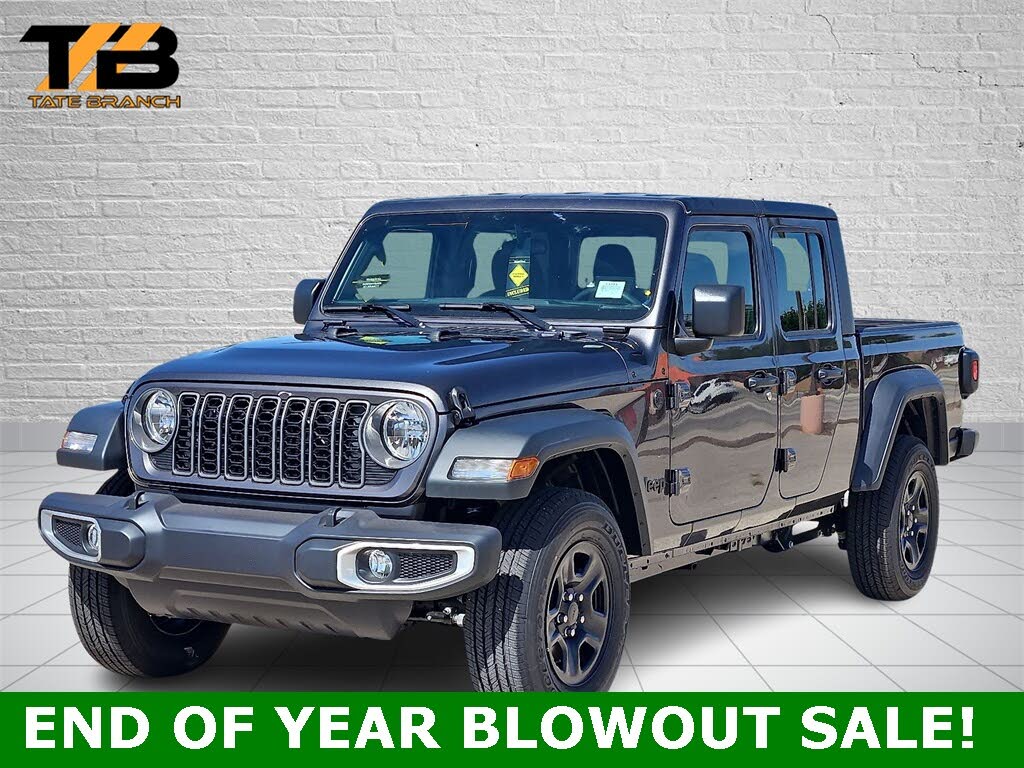 2025 Jeep Gladiator Sport Crew Cab 4WD