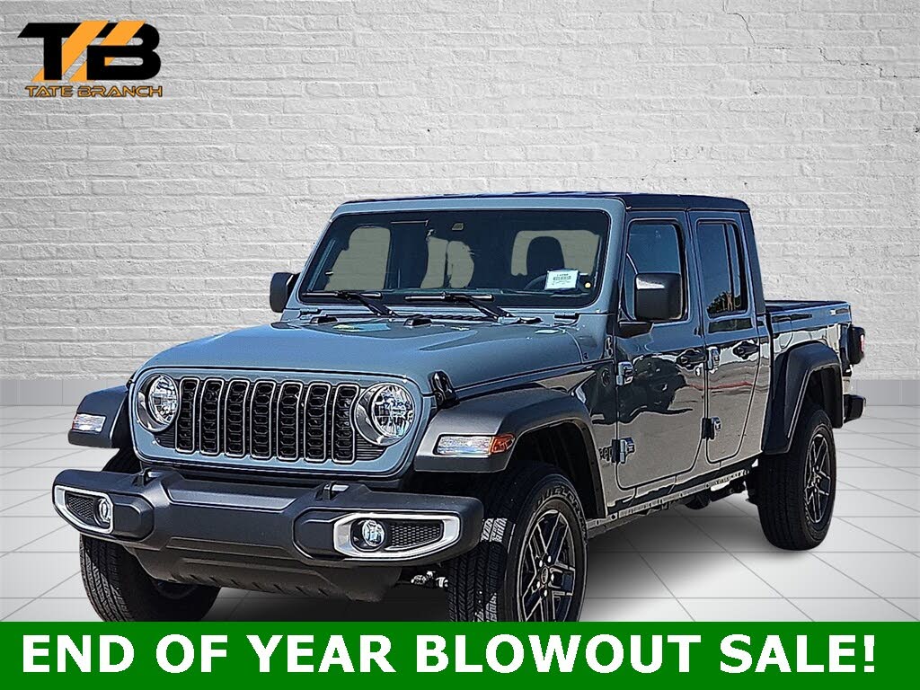 2025 Jeep Gladiator Sport S Crew Cab 4WD