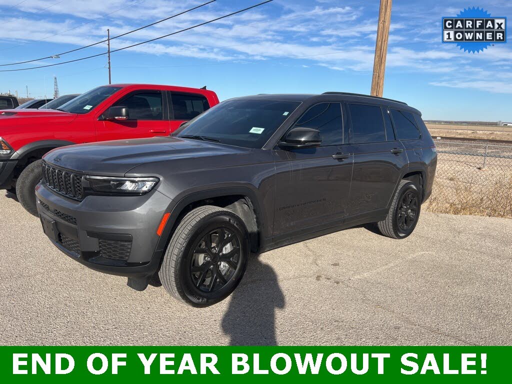 2025 Jeep Grand Cherokee L Altitude X 4WD