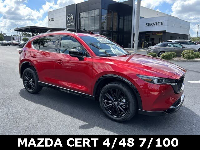 2025 Mazda CX-5 2.5 Turbo Premium AWD