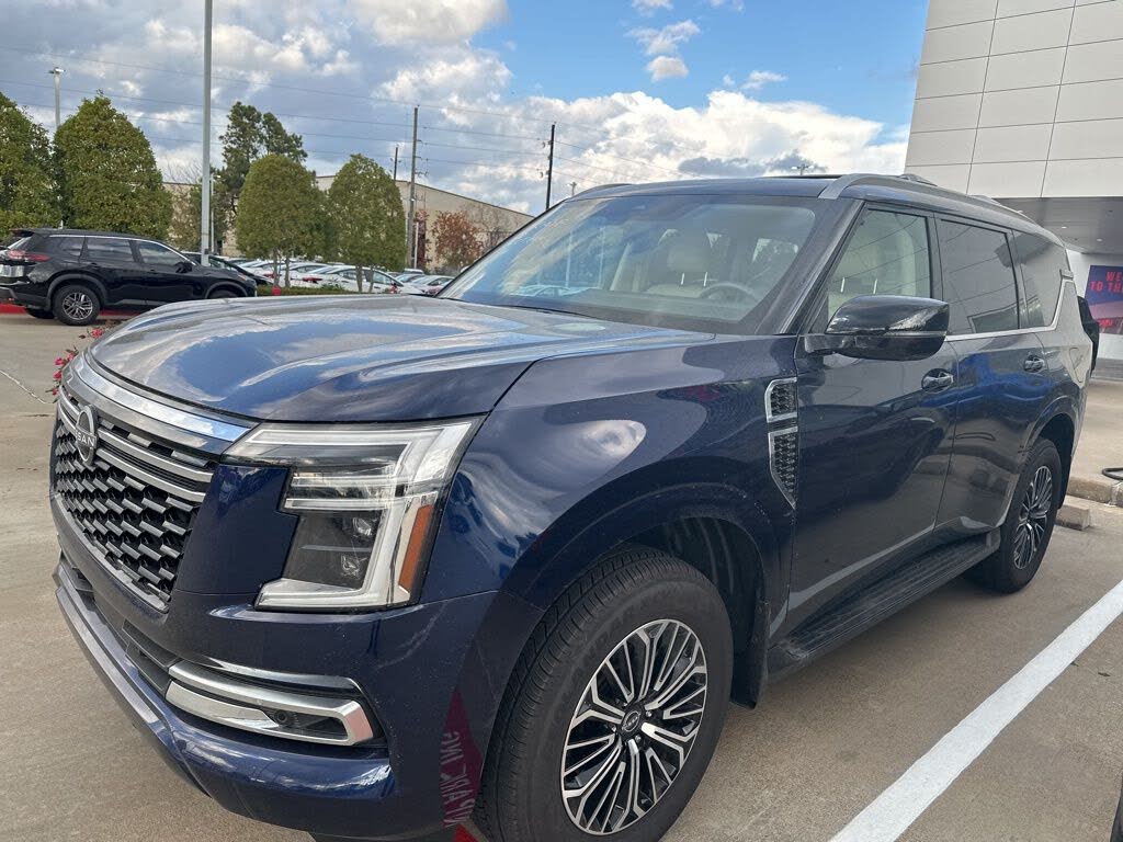 2025 Nissan Armada Platinum 4WD