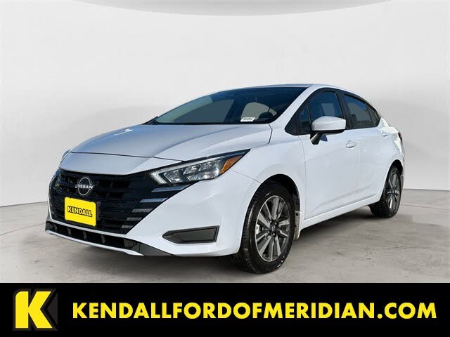 2025 Nissan Versa SV FWD