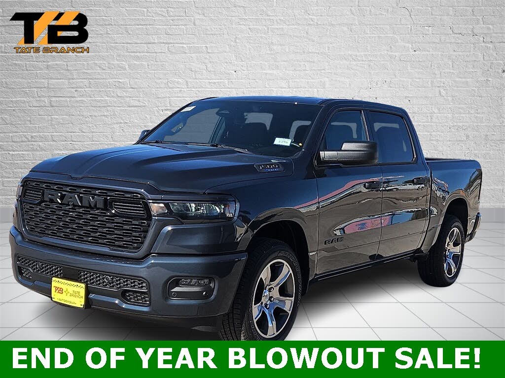 2025 RAM 1500 Tradesman Crew Cab 4WD
