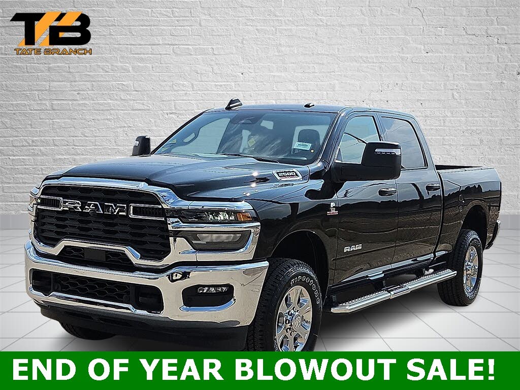 2025 RAM 2500 Big Horn Crew Cab 4WD