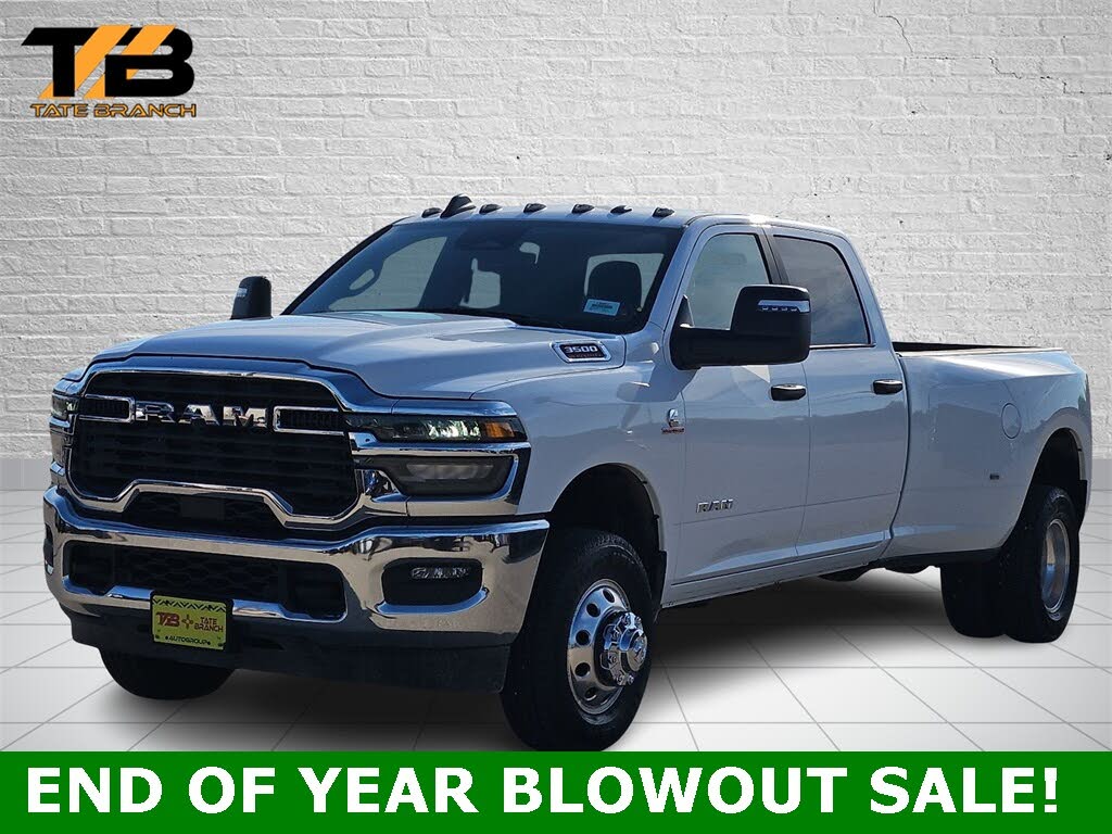 2025 RAM 3500 Big Horn Crew Cab LB DRW 4WD