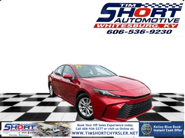 2025 Toyota Camry LE FWD